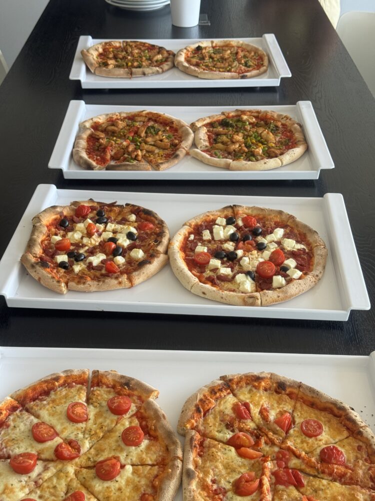 Bild von Pizzas