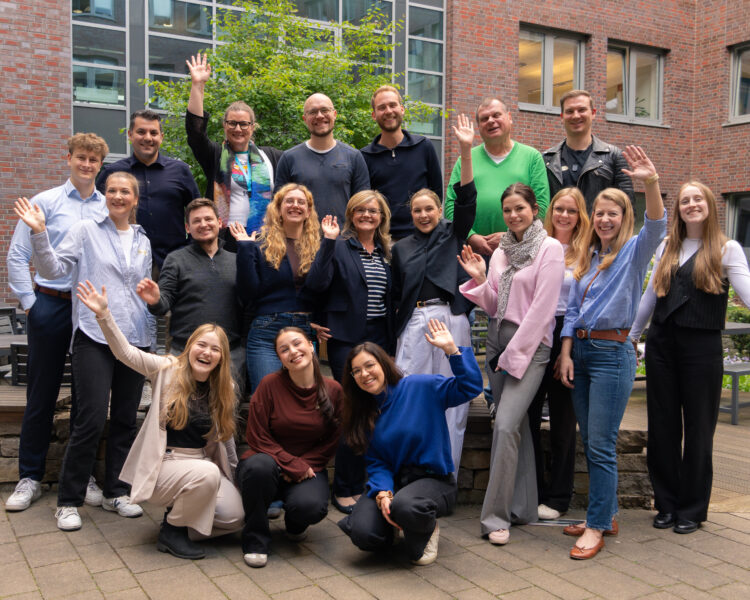 Gruppenfoto New@Hermes Mai 2026