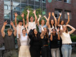 Gruppenfoto der neuen Young Talents bei Hermes Germany 2026