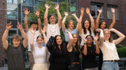 Gruppenfoto der neuen Young Talents bei Hermes Germany 2026