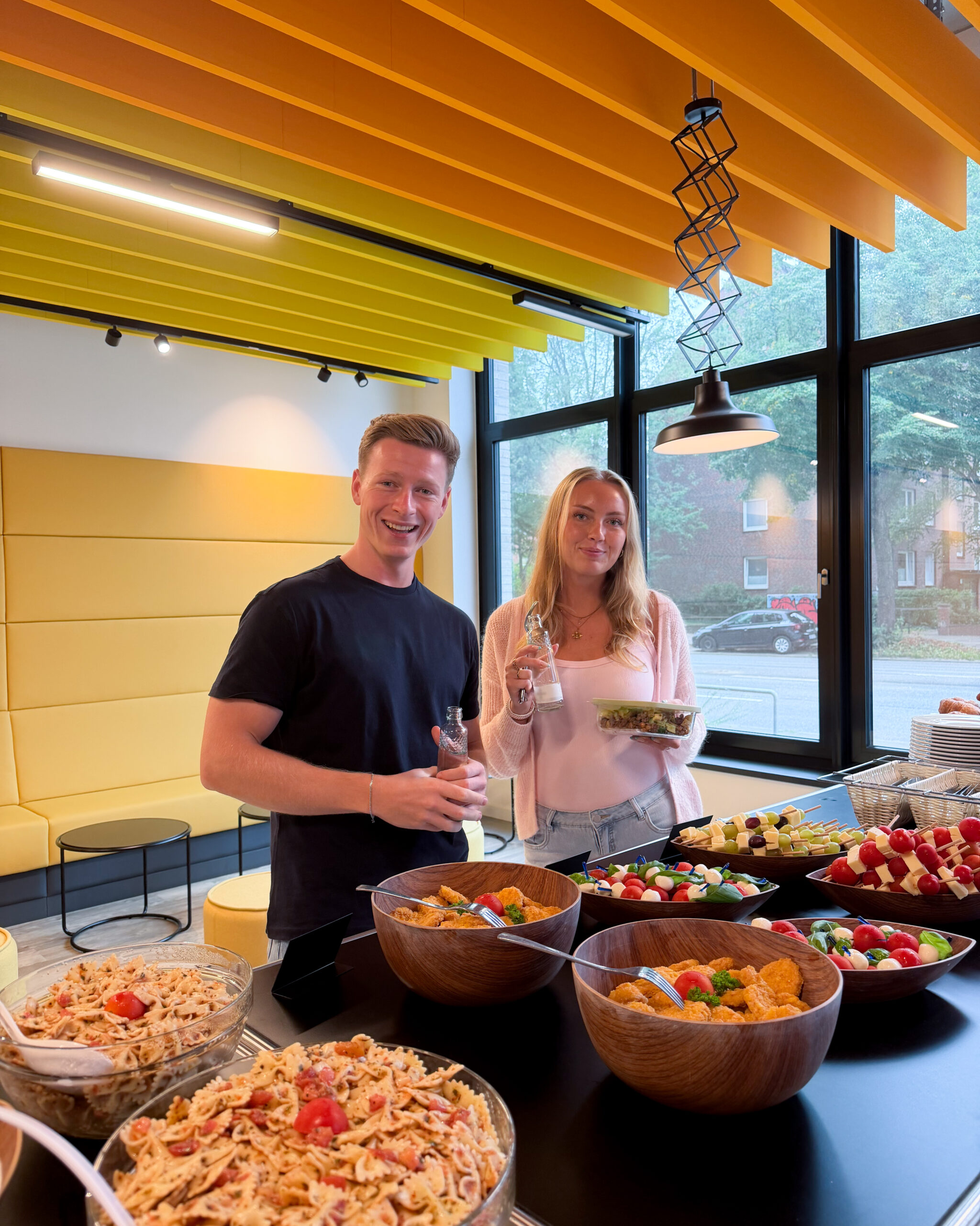 Buffet beim Young Talent Seminar 2026