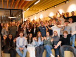 Gruppenbild Azubis Hermes Germany
