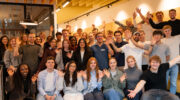 Gruppenbild Azubis Hermes Germany