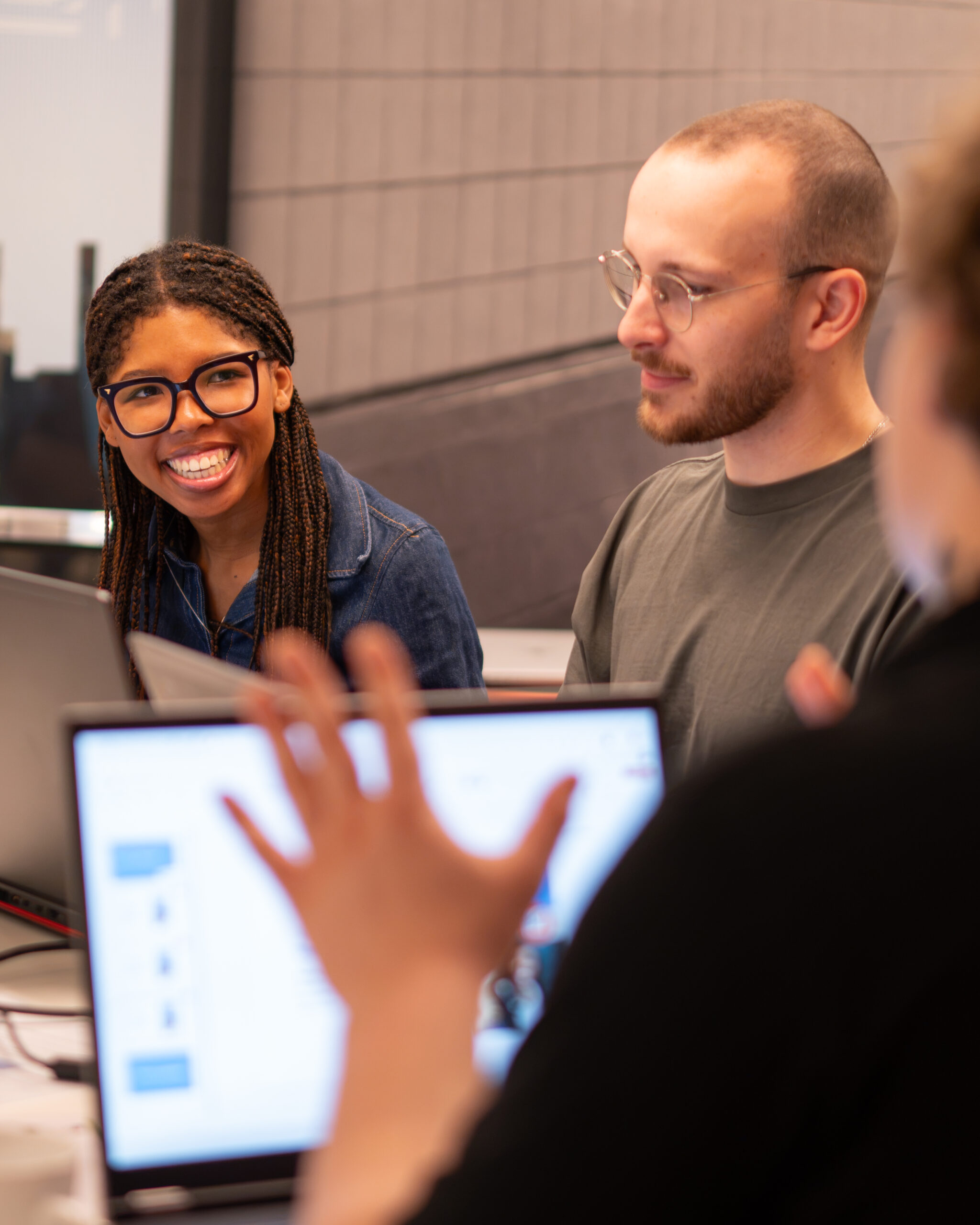 Gruppenarbeit beim Young Talent Seminar 2026